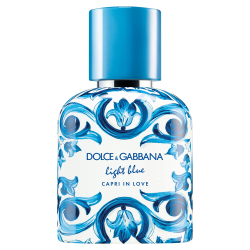 Light Blue Pour Homme Capri In Love Eau de Parfum Edição Limitada