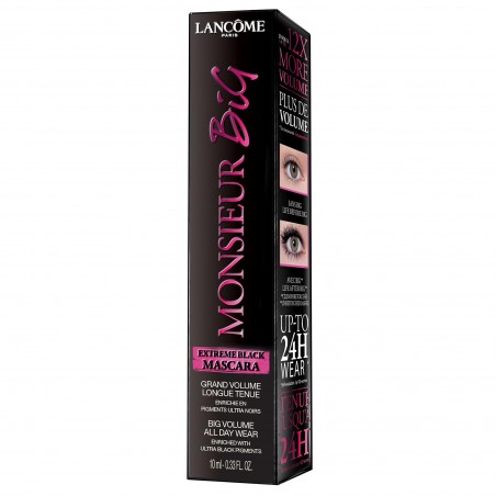 Monsieur Big Máscara Extreme Black