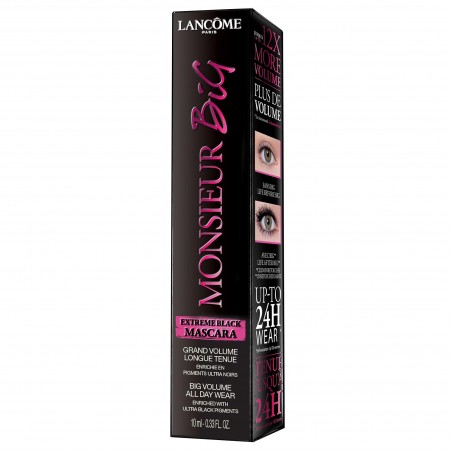 MONSIEUR BIG MASCARA EXTREME BLACK