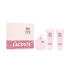 Caixa Lacoste L.12.12 Rose Eau de Parfum & Body Lotion