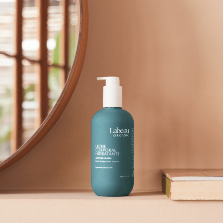 Leite Corporal Hidratante com Óleo de Jojoba