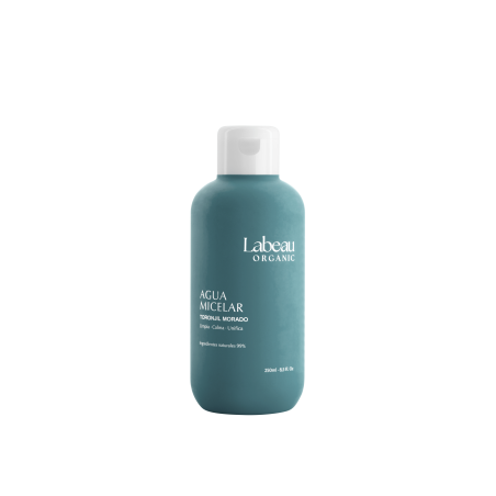 Água Micelar com Extrato de Aloe e Gengibre