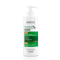 Dercos Champô Condicionador Anticaspa 2 em 1