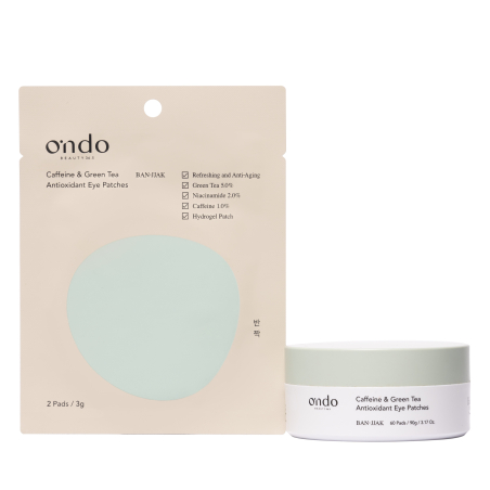 Caffeine & Green Tea Antioxidant Eye Patches