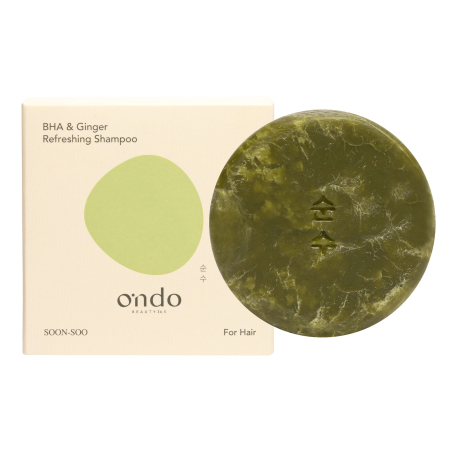 Bha & Ginger Refreshing Champô