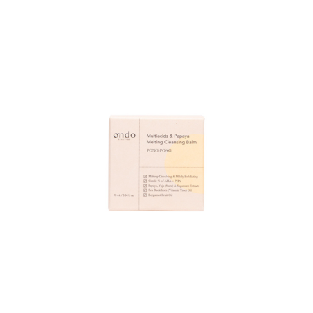 Multiacids & Papaya Cleansing Balm