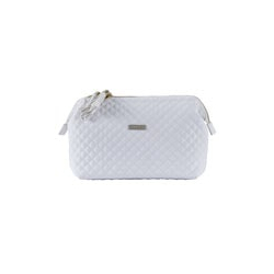 Eden Large Cosmetic Bag White
