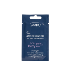 Acai Máscara Facial Noturna Antioxidante