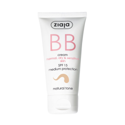 BB Cream para  Pele Seca, Sensível, Desidratada ou Normal SPF 15