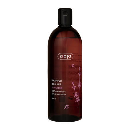 Champô para Cabelos Oleosos com Lavanda
