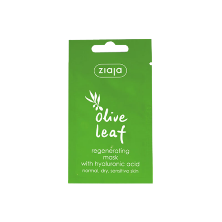 Máscara Facial Regeneradora de Folhas de Oliveira