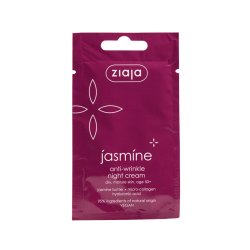Máscara Facial Antirrugas de Jasmim