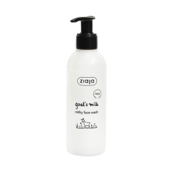 Leite de Cabra Limpeza Facial Cremosa