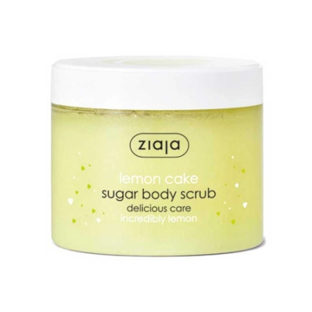 Lemon Cake Esfoliante Corporal de Açúcar