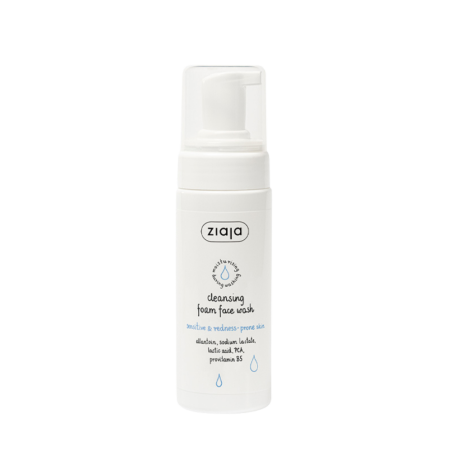 Espuma de Limpeza Facial para Pele Sensível e com Tendência a Vermelhidão