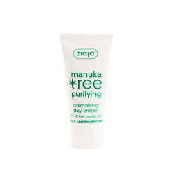 Manuka Creme Facial de Dia para Pele Mista ou Oleosa FPS 10