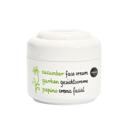 Creme Facial de Pepino para Pele Mista ou Oleosa