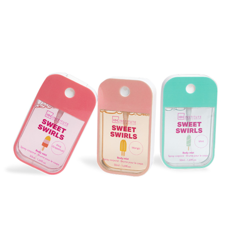 Caixa 3 Body mist Sweet Swirls