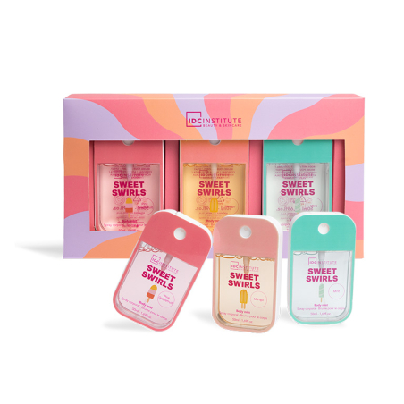 Caixa 3 Body mist Sweet Swirls