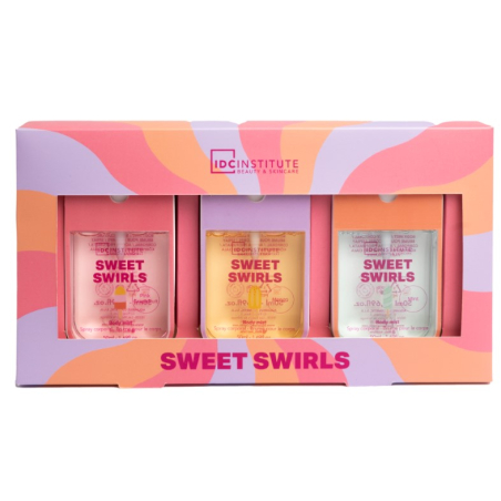 Caixa 3 Body mist Sweet Swirls