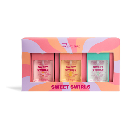 Caixa 3 Body mist Sweet Swirls