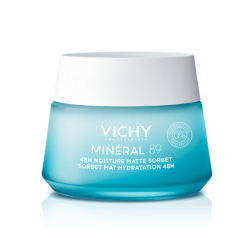 Minéral 89 Gel Sorbete Mate Hidratante 48H