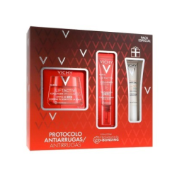 Set Liftactiv Collagen Specialist 16 Crema + Contorno Ojos + Mini Talla Solar UV Age Daily