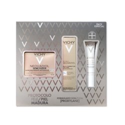 Neovadiol Post-Menopause Cream SPF50 + Eye Contour + Mini Size UV Age Daily Caixa