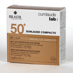 SUNLAUDE SPF50+ COMPACTO LIGHT SPF50+ 10 g