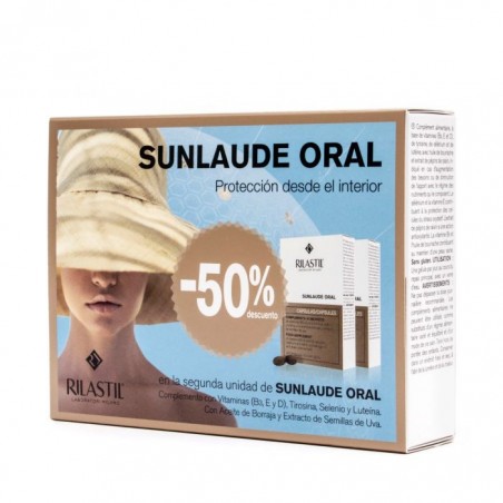 PACK SUNLAUDE ORAL - 50% LA 2ªUNIDAD