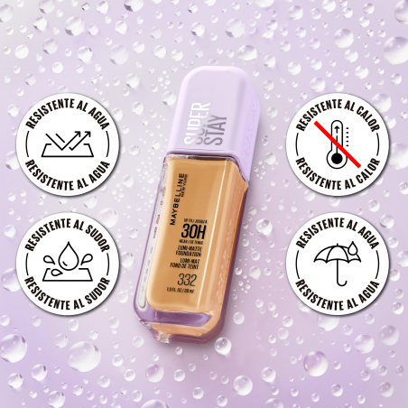 Superstay 30H Luminous Matte Foundation