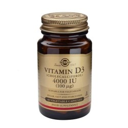 VITAMINA D3 4000 UI (100MCG) (COLECAL) CÁPSULA VEGETAL