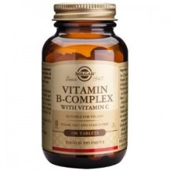 B-COMPLEX con VITAMINA C Comp