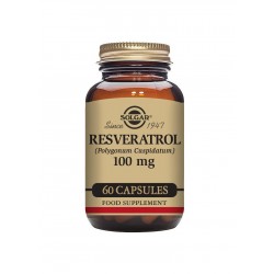 RESVERATROL(Polygomum curpidatum) Cápsula Vegetal