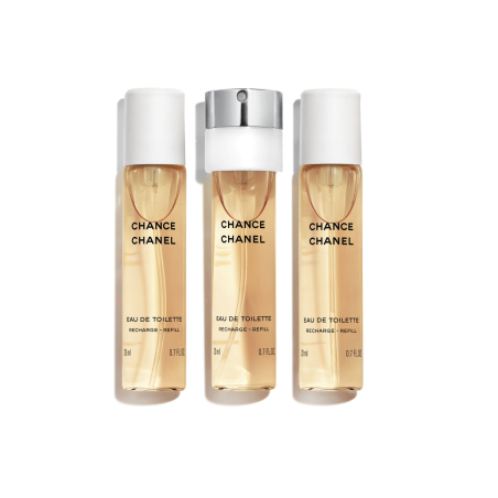 Chance Eau de Toilette Twist And Spray 3X20 ml
