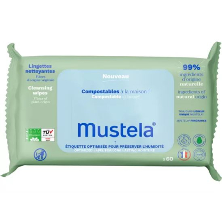 TOALHETES DE LIMPEZA 60 UDS