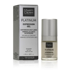 Platinum Expression Gel Para O Contorno Dos Olhos E Dos Lábios