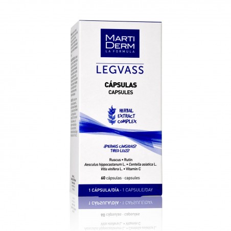 LEGVASS Oral - 60 Cápsulas