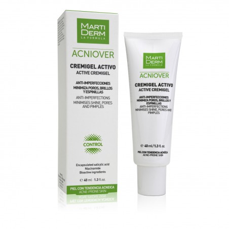 ACNIOVER Cremigel Activo 40ml