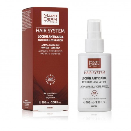 HAIR SYSTEM Loción Anticaída 100ML