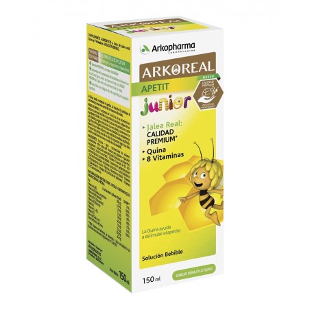 ARKOREAL JARABE APETIT NIÑOS 150 ML