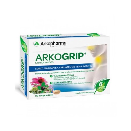 ARKOGRIP 30 COMPRIMIDOS