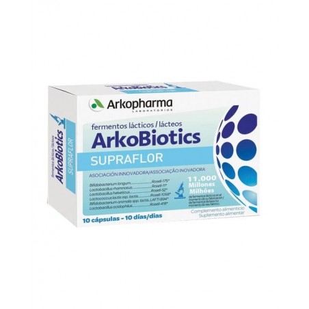 ARKOBIOTICS SUPRAFLOR 10 CÁPSULAS