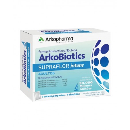 ARKOBIOTICS SUPRAFLOR INTENS ADULTOS 7 SOBRES