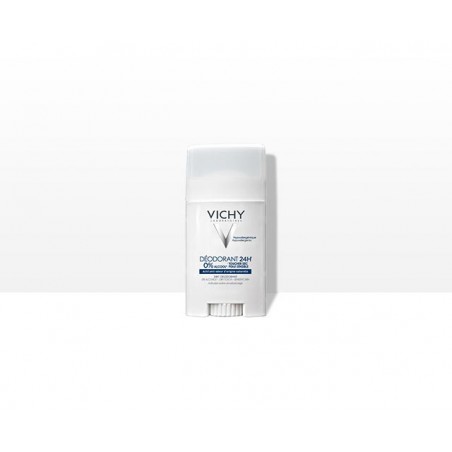 VICHY DESODORANTE STICK 24H SIN SALES DE ALUMINIO 40ML