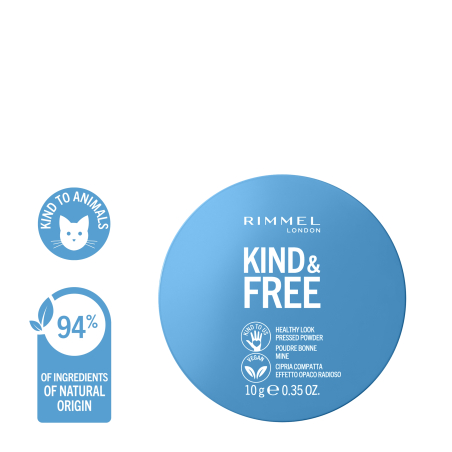 Kind & Free Pó Compacto