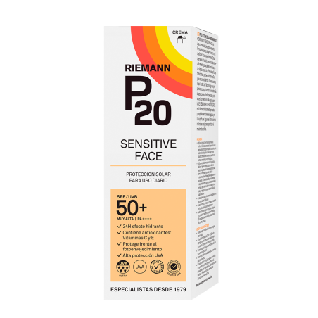 Sensitive Face SPF50+