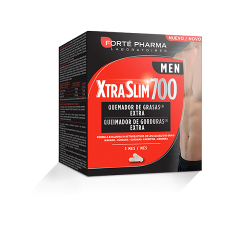 XTRASLIM 700 MEN 120 CAP