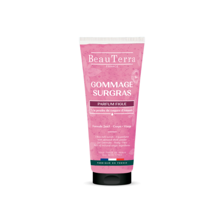 Esfoliante de figo com excesso de gordura