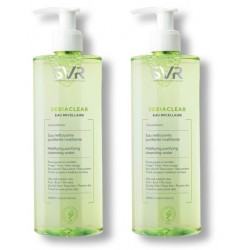 SEBIACLEAR Sleeve 2x Eau Micellaire 400ml